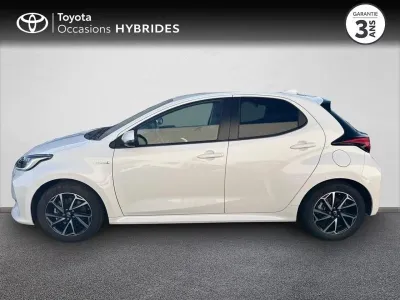 TOYOTA Yaris 116h Design 5p occasion 2021 - Photo 3