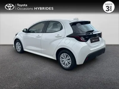 TOYOTA Yaris 116h Dynamic 5p MC24 occasion 2024 - Photo 2