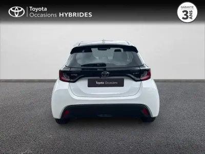 TOYOTA Yaris 116h Dynamic 5p MC24 occasion 2024 - Photo 4