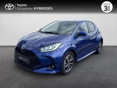 TOYOTA Yaris 116h Design 5p occasion 2020 - Photo 1