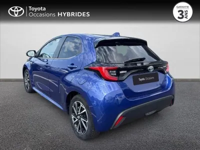 TOYOTA Yaris 116h Design 5p occasion 2020 - Photo 2