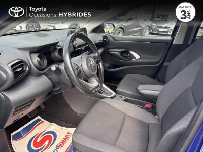TOYOTA Yaris 116h Design 5p occasion 2020 - Photo 3
