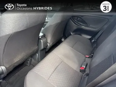 TOYOTA Yaris 116h Design 5p occasion 2020 - Photo 4