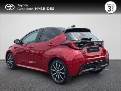 TOYOTA Yaris 130h GR Sport 5p MY25 occasion 2025 - Photo 2