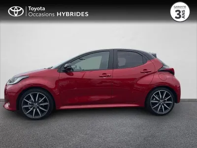 TOYOTA Yaris 130h GR Sport 5p MY25 occasion 2025 - Photo 3