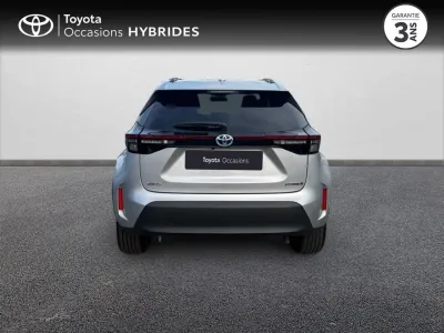 TOYOTA Yaris Cross 116h Design MY22 occasion 2023 - Photo 4