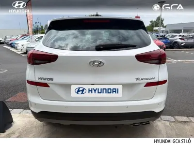 HYUNDAI Tucson 1.6 CRDI 136ch Executive DCT-7 Euro6d-Evap occasion 2018 - Photo 4