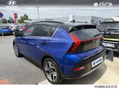 HYUNDAI Bayon 1.0 T-GDi 100ch Hybrid 48V Creative DCT-7 occasion 2021 - Photo 2