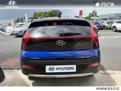 HYUNDAI Bayon 1.0 T-GDi 100ch Hybrid 48V Creative DCT-7 occasion 2021 - Photo 4