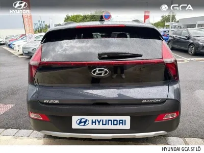 HYUNDAI Bayon 1.0 T-GDi 100ch Hybrid 48V Intuitive occasion 2023 - Photo 4