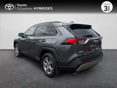 TOYOTA RAV4 2.5 Hybride 218ch Dynamic Business 2WD + Programme Beyond Zero Academy MY23 occasion 2024 - Photo 2
