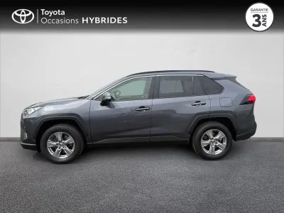 TOYOTA RAV4 2.5 Hybride 218ch Dynamic Business 2WD + Programme Beyond Zero Academy MY23 occasion 2024 - Photo 3