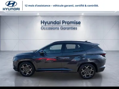 HYUNDAI Tucson 1.6 CRDI 136ch Hybrid 48V N Line Executive DCT7 occasion 2023 - Photo 2