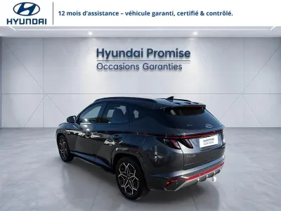 HYUNDAI Tucson 1.6 CRDI 136ch Hybrid 48V N Line Executive DCT7 occasion 2023 - Photo 3