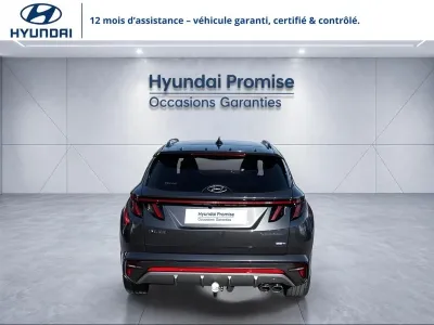 HYUNDAI Tucson 1.6 CRDI 136ch Hybrid 48V N Line Executive DCT7 occasion 2023 - Photo 4