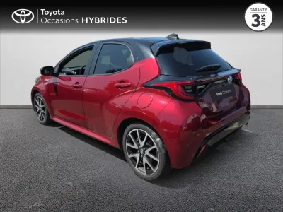 TOYOTA Yaris 116h Collection 5p MY21 occasion 2021 - Photo 2