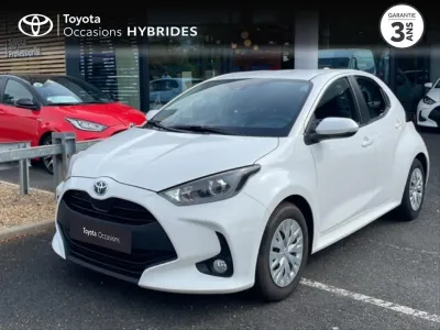 TOYOTA Yaris 116h Dynamic Business 5p + Programme Beyond Zero Academy MY21 occasion 2022 - Photo 1