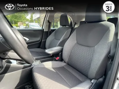 TOYOTA Yaris 116h Dynamic Business 5p + Programme Beyond Zero Academy MY21 occasion 2022 - Photo 3