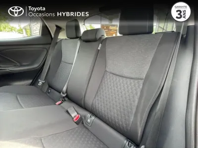 TOYOTA Yaris 116h Dynamic Business 5p + Programme Beyond Zero Academy MY21 occasion 2022 - Photo 4