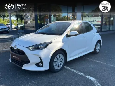TOYOTA Yaris 116h Dynamic Business 5p MY21 occasion 2022 - Photo 1