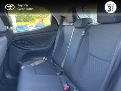 TOYOTA Yaris 116h Dynamic Business 5p MY21 occasion 2022 - Photo 4