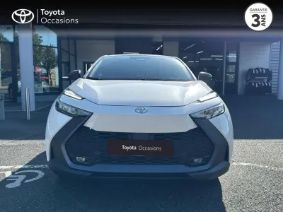 TOYOTA C-HR 2.0 Hybride 200ch Design Business NG23 occasion 2024 - Photo 4