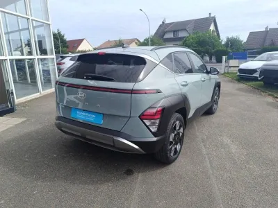 HYUNDAI Kona 1.6 GDi 129ch Hybrid Creative DCT-6 occasion 2024 - Photo 4