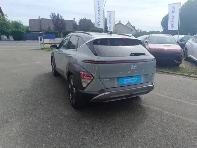 HYUNDAI Kona 1.6 GDi 129ch Hybrid Creative DCT-6 occasion 2024 - Photo 3