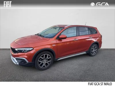 FIAT Tipo Cross SW 1.5 FireFly Turbo 130ch S/S Plus Hybrid DCT7 MY22 occasion 2023 - Photo 1
