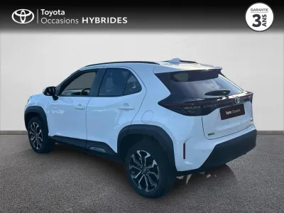 TOYOTA Yaris Cross 116h Design MY22 pack CARGO occasion 2023 - Photo 2