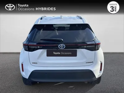 TOYOTA Yaris Cross 116h Design MY22 pack CARGO occasion 2023 - Photo 4