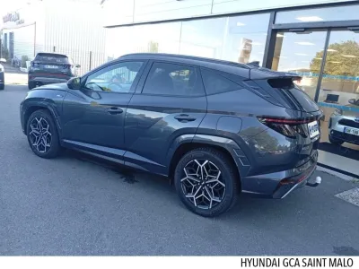 HYUNDAI Tucson 1.6 T-GDi 230ch Hybrid N Line Executive BVA6 occasion 2023 - Photo 2