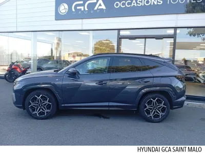 HYUNDAI Tucson 1.6 T-GDi 230ch Hybrid N Line Executive BVA6 occasion 2023 - Photo 3