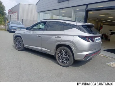 HYUNDAI Tucson 1.6 T-GDi 230ch Hybrid N Line Edition BVA6 occasion 2023 - Photo 2