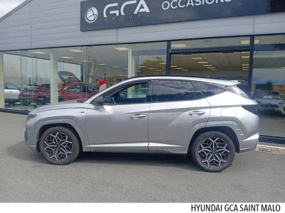 HYUNDAI Tucson 1.6 T-GDi 230ch Hybrid N Line Edition BVA6 occasion 2023 - Photo 3