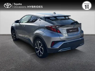 TOYOTA C-HR 184h Edition 2WD E-CVT MC19 occasion 2020 - Photo 2