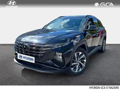 HYUNDAI Tucson 1.6 T-GDi 150ch Hybrid 48V Creative DCT7 occasion 2021 - Photo 1