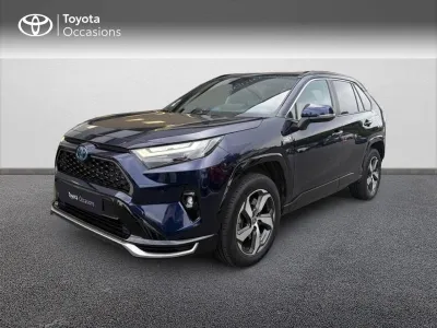 TOYOTA RAV4 2.5 Hybride Rechargeable 306ch Design AWD-i MY24 occasion 2023 - Photo 1
