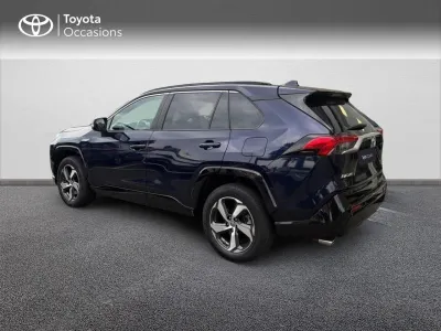 TOYOTA RAV4 2.5 Hybride Rechargeable 306ch Design AWD-i MY24 occasion 2023 - Photo 2