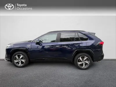 TOYOTA RAV4 2.5 Hybride Rechargeable 306ch Design AWD-i MY24 occasion 2023 - Photo 3