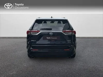 TOYOTA RAV4 2.5 Hybride Rechargeable 306ch Design AWD-i MY24 occasion 2023 - Photo 4