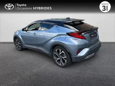 TOYOTA C-HR 184h Collection 2WD E-CVT MC19 occasion 2020 - Photo 2