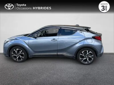 TOYOTA C-HR 184h Collection 2WD E-CVT MC19 occasion 2020 - Photo 3