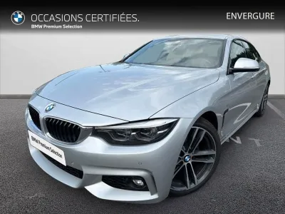 BMW Série 4 Gran Coupé 420i 184ch M Sport occasion 2019 - Photo 1
