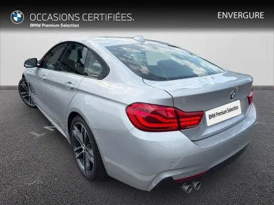 BMW Série 4 Gran Coupé 420i 184ch M Sport occasion 2019 - Photo 2