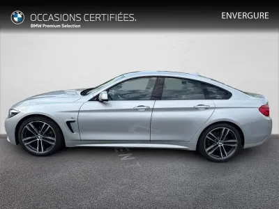BMW Série 4 Gran Coupé 420i 184ch M Sport occasion 2019 - Photo 3