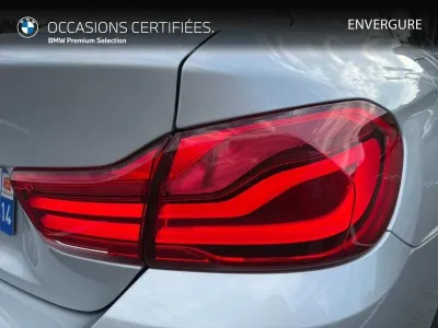 BMW Série 4 Gran Coupé 420i 184ch M Sport occasion 2019 - Photo 4