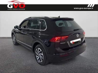 VOLKSWAGEN Tiguan 2.0 TDI 150ch Sound DSG7 occasion 2018 - Photo 2