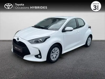 TOYOTA Yaris 116h Dynamic Business 5p + Programme Beyond Zero Academy MY22 occasion 2023 - Photo 1