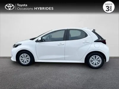 TOYOTA Yaris 116h Dynamic Business 5p + Programme Beyond Zero Academy MY22 occasion 2023 - Photo 3
